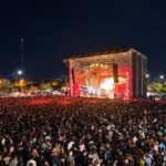 El Fan Fest reúne música, espectáculos y propuestas culturales durante los Juegos Suramericanos Santa Fe 2026. Foto de archivo.