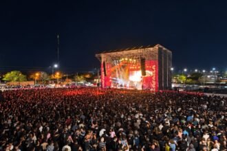 El Fan Fest reúne música, espectáculos y propuestas culturales durante los Juegos Suramericanos Santa Fe 2026. Foto de archivo.