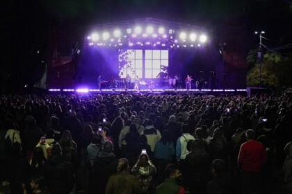 El Fan Fest del Parque del Sur reúne música, espectáculos y actividades durante los Juegos Suramericanos Santa Fe 2026.