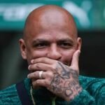 Felipe Melo, exmediocampista de la Selección de Brasil, durante una aparición pública. Foto de archivo.