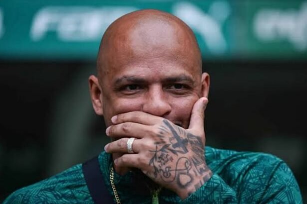 Felipe Melo, exmediocampista de la Selección de Brasil, durante una aparición pública. Foto de archivo.