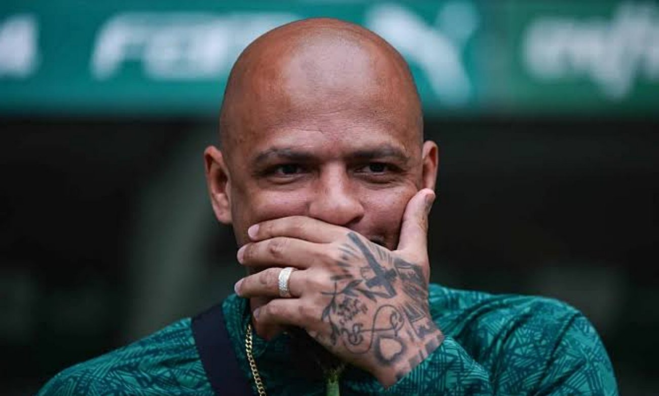 Felipe Melo, exmediocampista de la Selección de Brasil, durante una aparición pública. Foto de archivo.