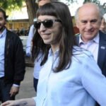 Florencia Kirchner, durante una actividad pública. Foto de archivo.