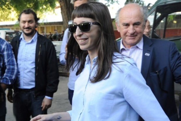 Florencia Kirchner, durante una actividad pública. Foto de archivo.
