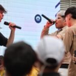 Más de 45 artistas participaron de batallas de freestyle en la explanada del Concejo Municipal de Santa Fe, con shows en vivo y emprendedores.