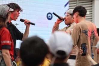 Más de 45 artistas participaron de batallas de freestyle en la explanada del Concejo Municipal de Santa Fe, con shows en vivo y emprendedores.
