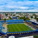 El Gigante de Arroyito, estadio de Rosario Central, escenario habitual de grandes encuentros deportivos en Rosario. Foto de archivo.