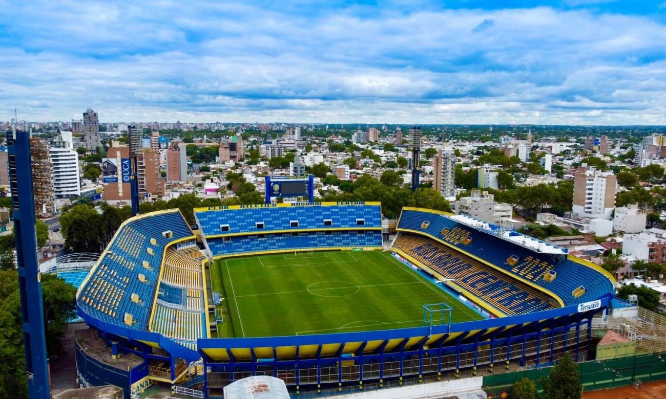 El Gigante de Arroyito, estadio de Rosario Central, escenario habitual de grandes encuentros deportivos en Rosario. Foto de archivo.