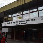 Foto de archivo del Instituto Superior de Educación Física N° 27 (ISEF), en la ciudad de Santa Fe.