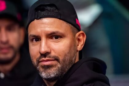 Sergio “Kun” Agüero, exfutbolista argentino y reconocido seguidor de la Fórmula 1.