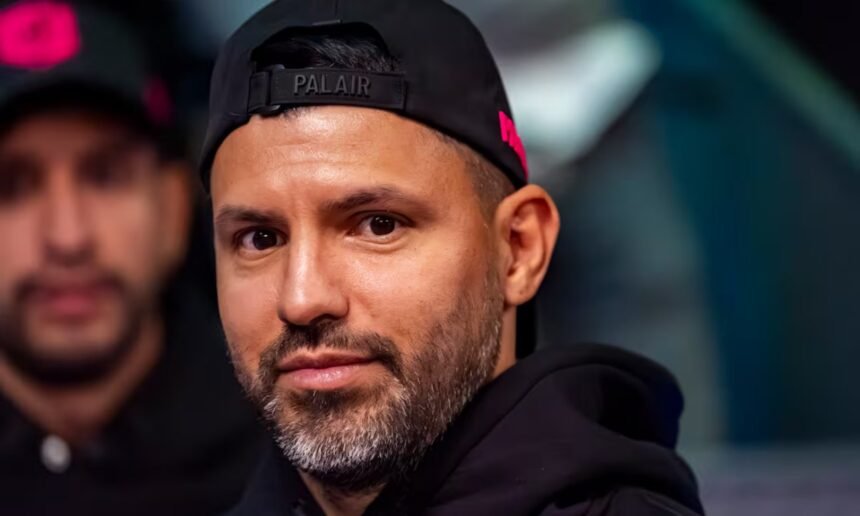 Sergio “Kun” Agüero, exfutbolista argentino y reconocido seguidor de la Fórmula 1.