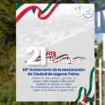 La Municipalidad de Laguna Paiva difundió un mensaje por los 59 años de la declaración de ciudad, que se conmemoraron este 21 de septiembre.