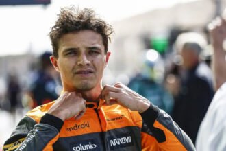 Lando Norris, piloto de McLaren, en una jornada del campeonato de Fórmula 1. Foto de archivo.