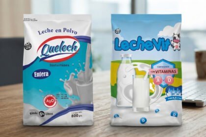 Las marcas de leche en polvo Quelech y Lechevit, alcanzadas por una alerta alimentaria de la Assal en Santa Fe.