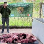 Efectivos de la Guardia Rural Los Pumas realizaron tareas de investigación y un procedimiento por un presunto hecho de abigeato en la zona de San José del Rincón.