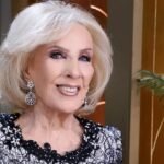 Mirtha Legrand durante una de sus apariciones públicas. Foto: archivo.