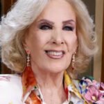 Mirtha Legrand, durante una de sus apariciones públicas. Foto de archivo.