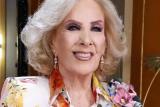 Mirtha Legrand, durante una de sus apariciones públicas. Foto de archivo.