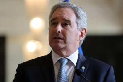Pablo Quirno, canciller argentino, durante una actividad oficial. Foto de archivo.