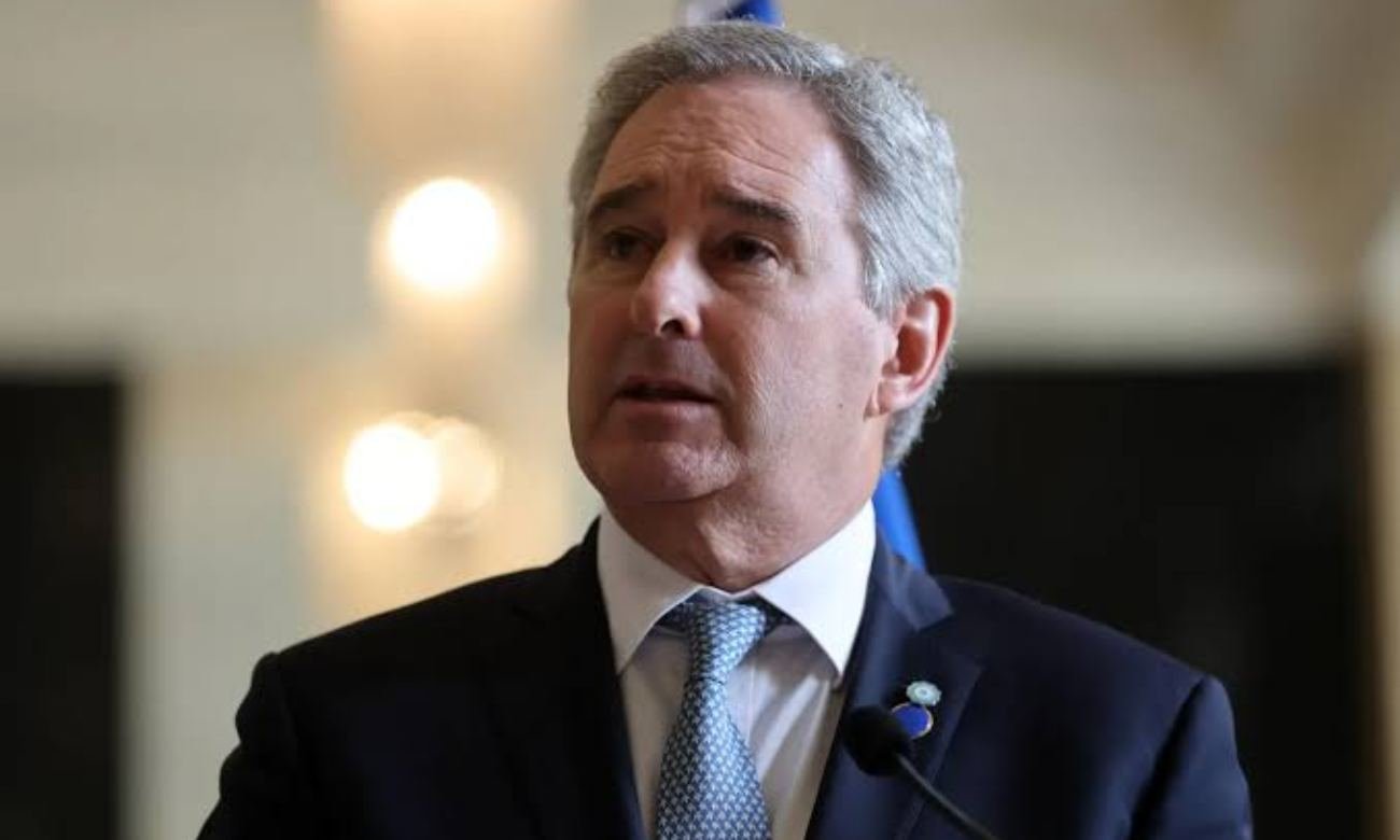 Pablo Quirno, canciller argentino, durante una actividad oficial. Foto de archivo.