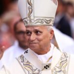El papa León XIV durante una actividad pública. Foto de archivo