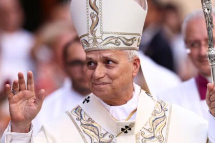El papa León XIV durante una actividad pública. Foto de archivo