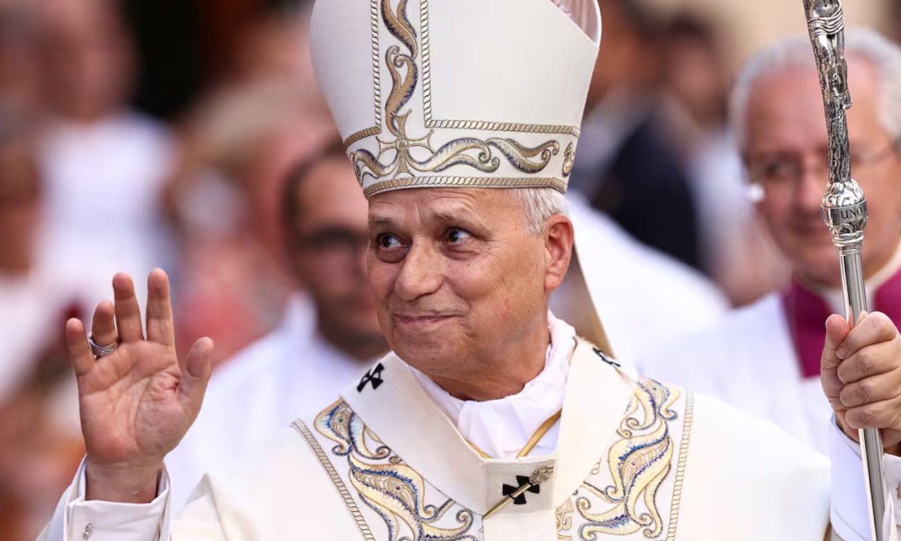 El papa León XIV durante una actividad pública. Foto de archivo