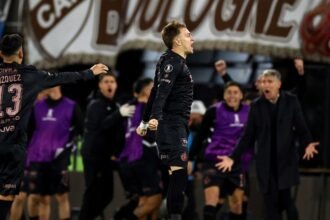 Platense y Fluminense se enfrentaron por los cuartos de final de la Copa Libertadores. Foto de archivo.