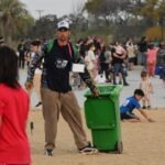 Operativos municipales de limpieza y separación de residuos durante actividades de los Juegos Suramericanos en Santa Fe. Operativos municipales de limpieza y separación de residuos durante actividades de los Juegos Suramericanos en Santa Fe.