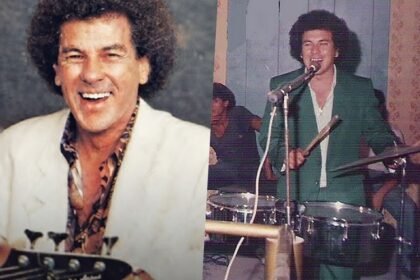 Ricardo “Oveja” Stec, histórico percusionista que integró Los Palmeras y otras agrupaciones destacadas de la cumbia santafesina.
