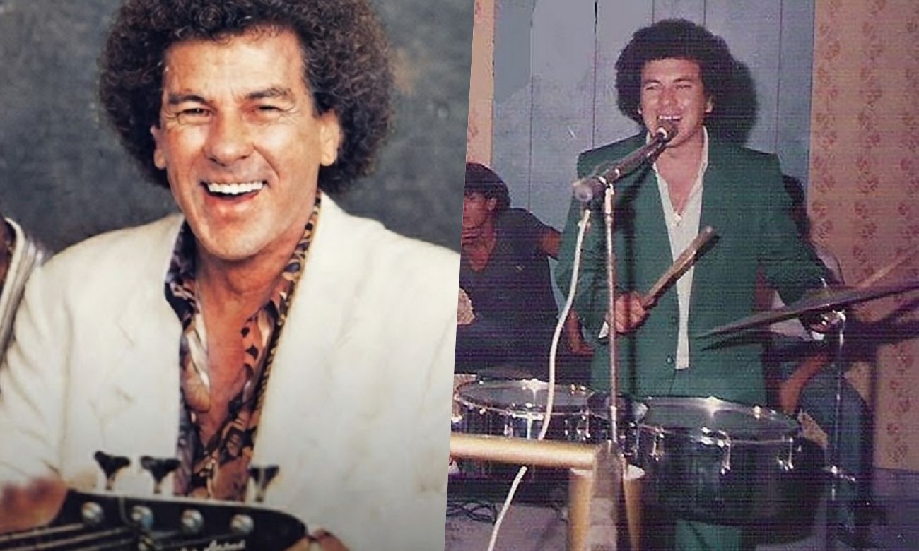 Ricardo “Oveja” Stec, histórico percusionista que integró Los Palmeras y otras agrupaciones destacadas de la cumbia santafesina.