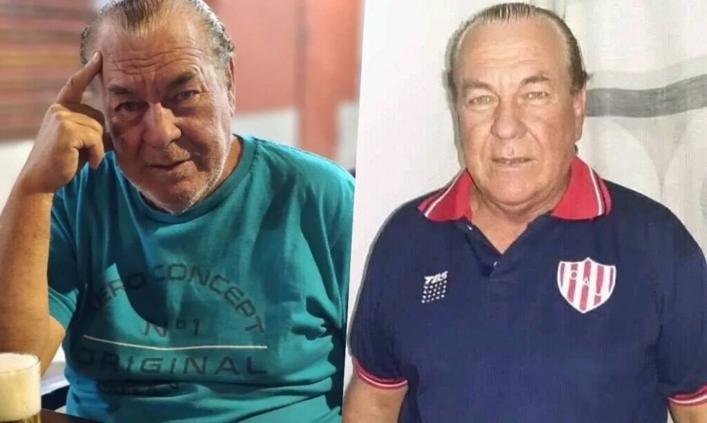 Ricardo “Oveja” Stec durante sus últimos años, siempre ligado a la música y a la cumbia santafesina. Foto de archivo.