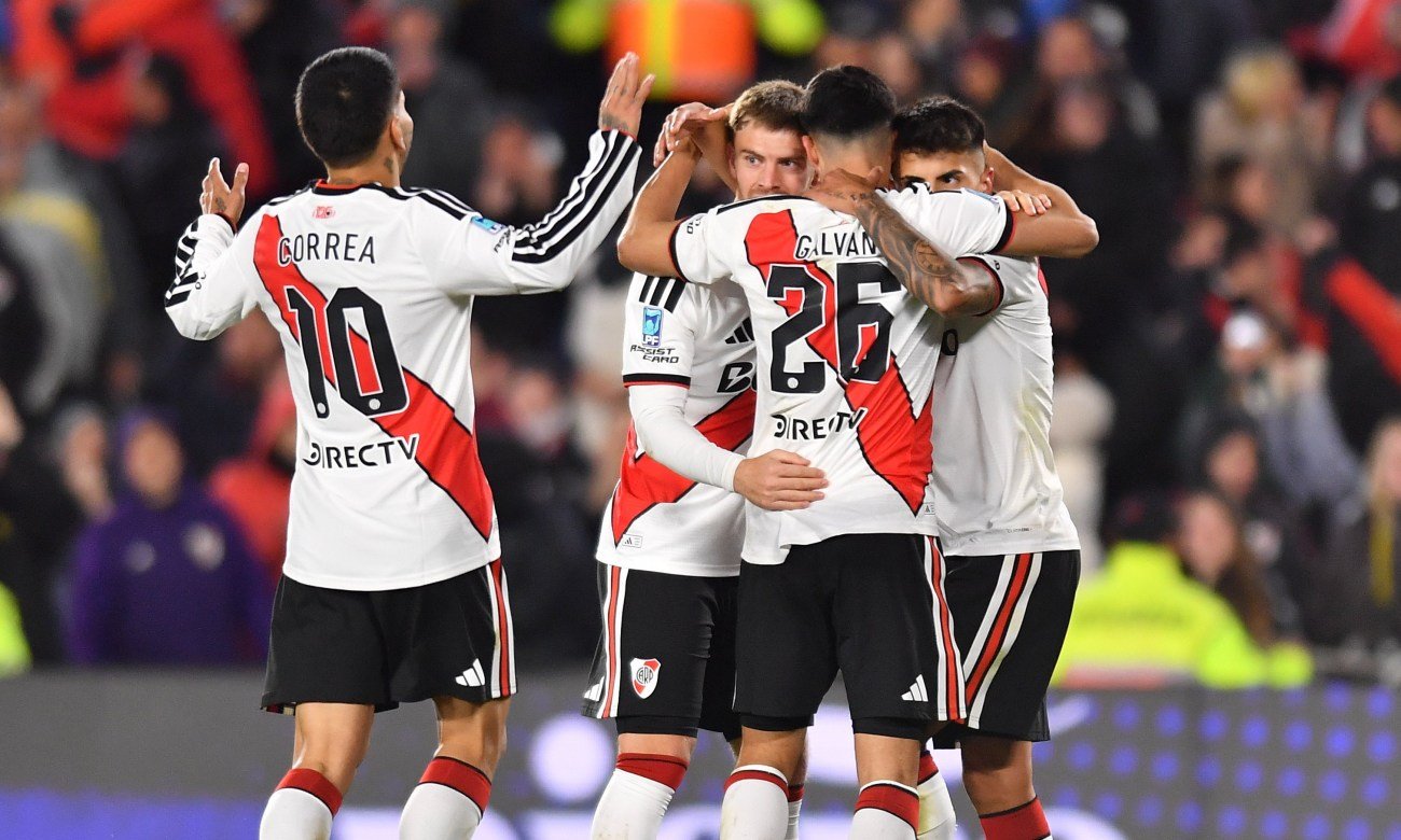 River Plate consiguió una importante victoria en el Monumental y se acercó a los puestos de clasificación de la Zona B. Foto de archivo.