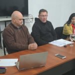 El senador provincial Rodrigo Borla encabezó la presentación del IV Congreso Nacional de Salud, Educación y Deporte, que se realizará en San Justo.