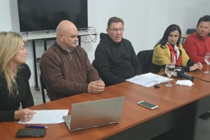 El senador provincial Rodrigo Borla encabezó la presentación del IV Congreso Nacional de Salud, Educación y Deporte, que se realizará en San Justo.