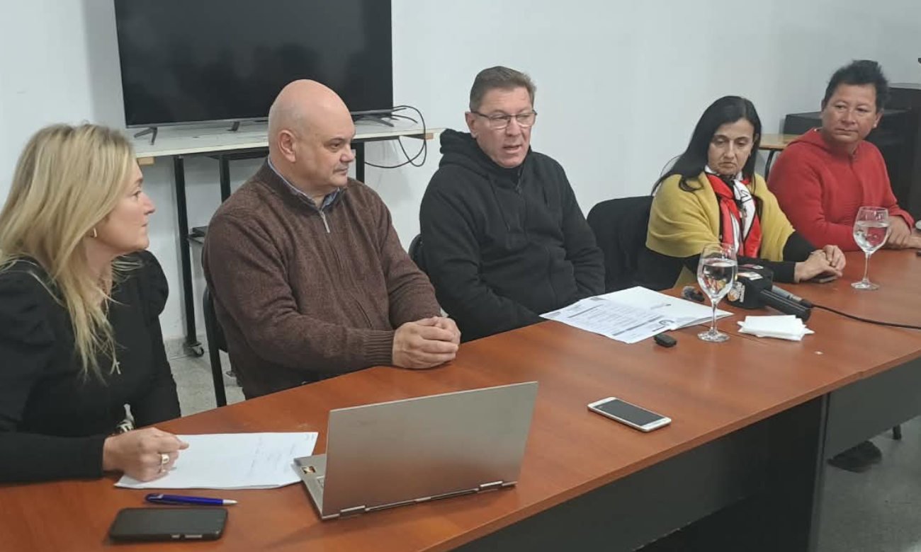 El senador provincial Rodrigo Borla encabezó la presentación del IV Congreso Nacional de Salud, Educación y Deporte, que se realizará en San Justo.