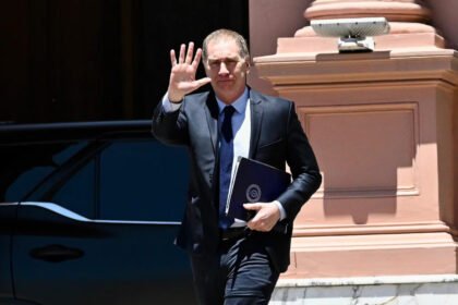 Diego Santilli, jefe de Gabinete de la Nación. Foto de archivo