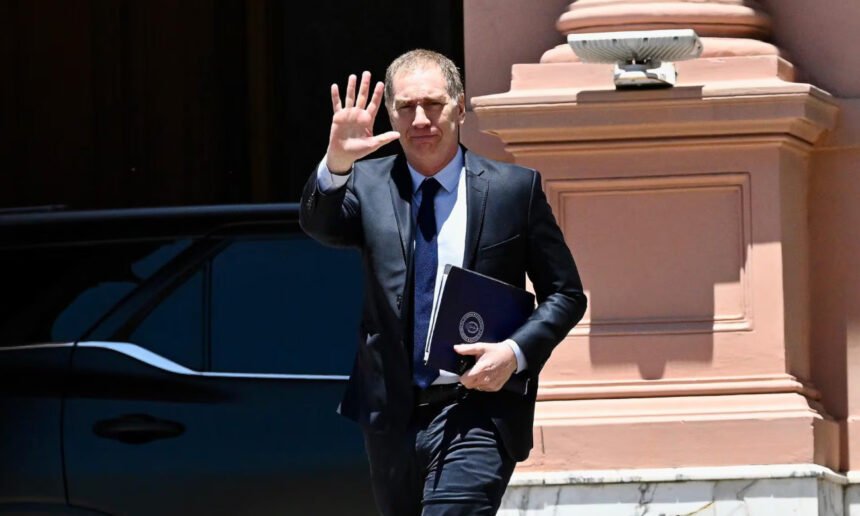 Diego Santilli, jefe de Gabinete de la Nación. Foto de archivo