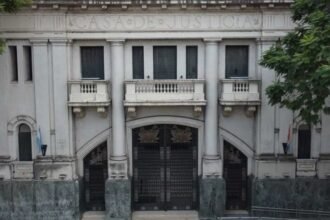 Tribunales de la ciudad de Santa Fe. Foto de archivo.