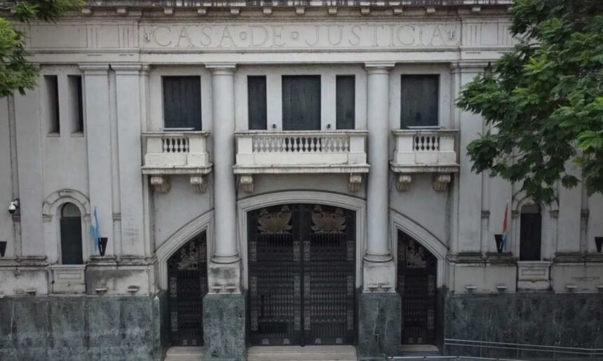 Tribunales de la ciudad de Santa Fe. Foto de archivo.