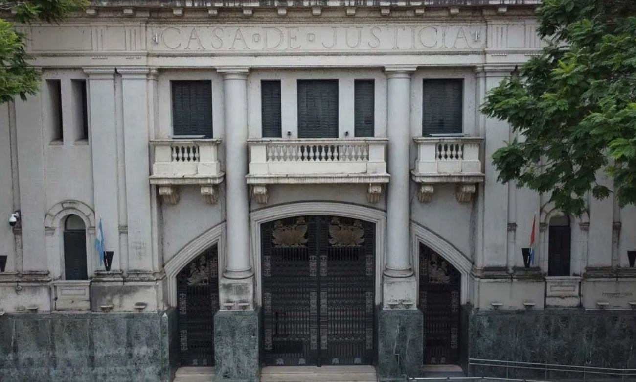 Tribunales de la ciudad de Santa Fe. Foto de archivo.