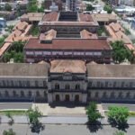 Edificio de la Facultad de Derecho de la Universidad Nacional del Litoral (UNL), en la ciudad de Santa Fe. Foto: archivo.