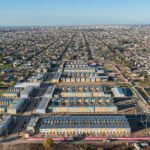 La Villa Suramericana de Santa Fe cuenta con 346 viviendas, que alojarán a 1.380 atletas durante los XIII Juegos Suramericanos. Finalizada la competencia, las unidades serán sorteadas entre familias santafesinas.