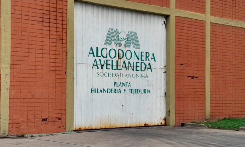 Algodonera Avellaneda, la empresa textil de Reconquista vinculada al grupo Vicentin.