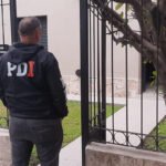 Domicilio donde fue hallada la motocicleta denunciada como robada, durante el procedimiento realizado por la PDI en barrio Pro Adelanto Barranquitas, en la ciudad de Santa Fe. Foto: Fuentes policiales.