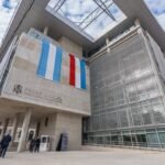 El nuevo Anexo Judicial, denominado Manzana Judicial, forma parte de la infraestructura del Poder Judicial de Santa Fe en barrio Sur de la ciudad capital.