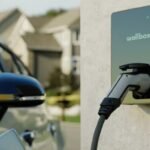 Un vehículo eléctrico durante el proceso de carga. La incorporación de infraestructura será clave para acompañar el crecimiento de la movilidad eléctrica. Foto: archivo.