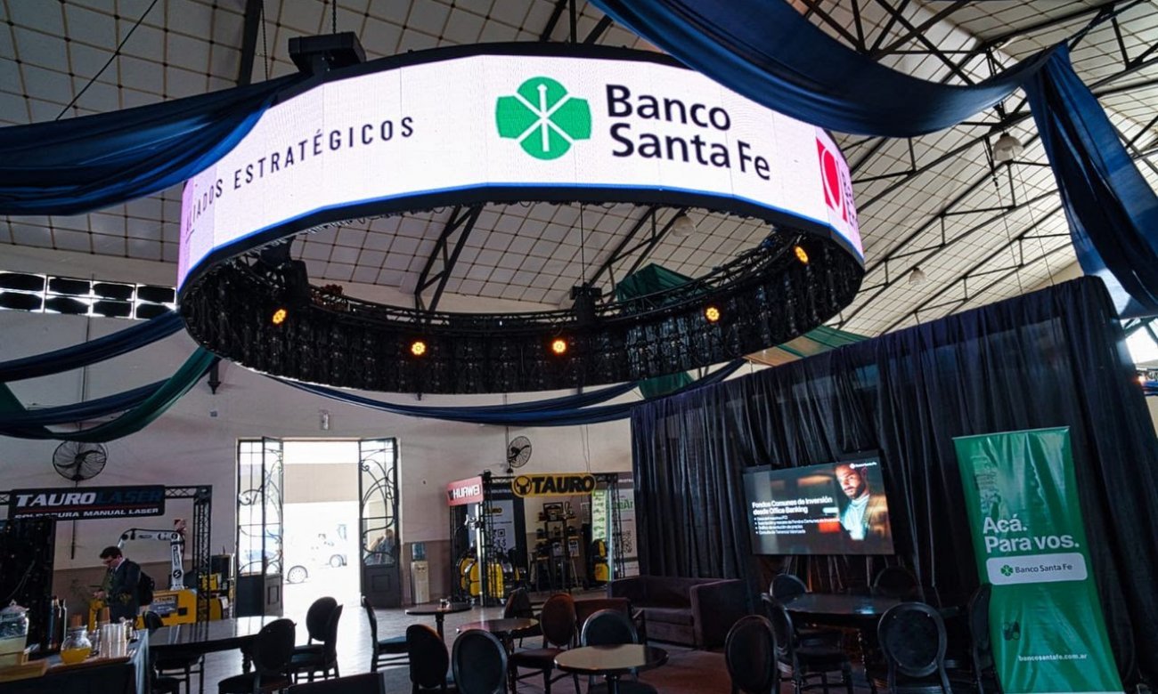 Banco Santa Fe ofrece soluciones financieras para empresas y sectores productivos de la provincia de Santa Fe.