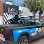 La barbería de calle Espora al 3500 donde Franco Calabrese se encontraba trabajando cuando ocurrió el ataque.
