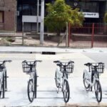 El sistema Las Bicis cuenta con estaciones distribuidas en distintos sectores de la ciudad de Santa Fe.